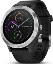 Garmin Vivoactive 3 Noire / Inox - Reconditionné officiel