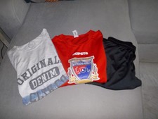 lot 2 tee shirts L + 1 short L