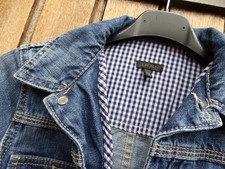 RENTREE * IKKS * 10 ans Superbe VESTE en JEAN