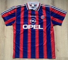 Maillot Bayer Munich Bayern Munchën Adidas 1996/1997 Taille L