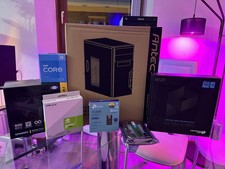 PC NEUF - Win11Pro - I3 10105F À 3,7Ghz - 8Go - Wifi - SSD250Go +  1To - GT730