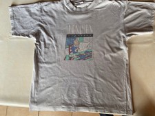 VETEMENT TEE SHIRT MANCHE COURTE TINTIN TAILLE 104/108 L OCCASION