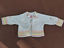 GILET CATIMINI FILLE  2 ANS