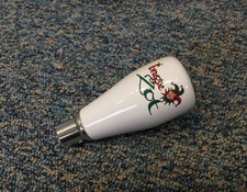 POIGNEE CERAMIQUE POUR POMPE A BIERE BELGE BELGIAN BEER BIER JOKER BRUGSE ZOT 