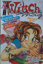 Witch Mag n°135- 2006 : Histoire BD : De l'air à la terre