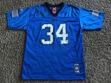  DETROIT LIONS BEAUTIFUL  NFL  # 34 JONES JERSEY BY NFL PLAYERS  YOUTH  X  LARGE