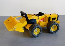 TONKA Chargeur de chantier Jaune articulé avec godet avant Pneus XR-101 Vintage