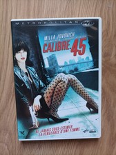 DVD Thriller. Calibre 45 avec Milla jovovich 