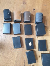 Lot de 12 Portefeuilles en Cuir  Porte Monnaie Blocage RFID NFC Carte Crédit