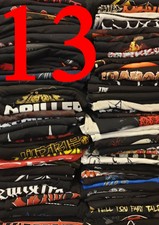 Metal Band Shirt Hoodie Pull de collection résolution 13 DEATH TRASH Pull