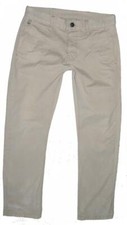 " G- Star VALDO BRONSON SLIM CHINO " Homme- Pantalon Jeans Beige - Gris W31 " /