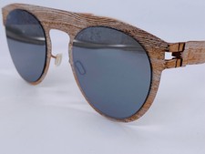 MYKITA + Maison Margiela MMTRANSFER004 Or Rose Optique Bois Moyen + Étui