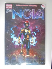 NOVA Nº 2 Marvel NOW BD emballent et débuté état 1
