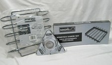 NEXGRILL GRILL SMOKER COOKING ACCESSORIES RIB RACK KABOB ST CHICKEN ROASTER LOT 