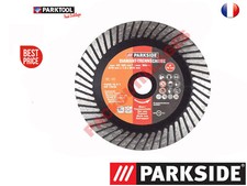 PARKSIDE® Disque diamanté turbo 76mm-BOSCH GWS10,8/12V-76 et Parkside PWSA12.