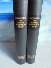 Encyclopédie Des Sciences Industrielles Quillet  2 tomes 