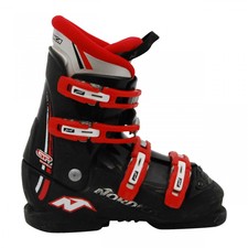 Chaussure de Ski Occasion Junior Nordica GP TJ noir - Qualité A - 35/22.5MP