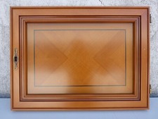 Vieux Plus Âgés Porte D'Armoire Base Rangement Mural Meubles de Style Vernis