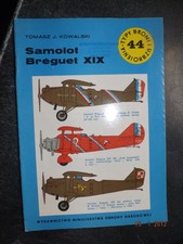 45$$ Revue Typy Broni n°44 Samolot Breguet XIX 