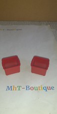 Playmobil (6573/9454) Lot De 2 Caisses Rouge Apiculteur ou Salle De Sport 