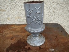 ANCIEN JOLIE PETITE VASQUE MEDICIS EN FONTE PEINTE PATINE french antique