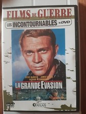 Dvd film de guerre/LA GRANDE ÉVASION/STEVE MCQUEEN