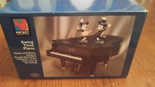 Mickey Minnie Swing Time Self Playing Piano Dance to Havanola Gershwin Music Box