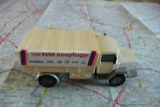 IVECO 190 Baché Paris-Dakar 1980 Team Esso Aseptogyl  Ancien SOLIDO 1/50