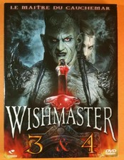 DVD WISHMASTER 3 & 4 - Epouvante Horreur Fantastique TTBE VO VF - Yooplay