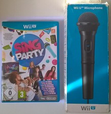 Nintendo Wii U Sing Party  PAL  avec microphone WII U (Vers. EUR/AUS)