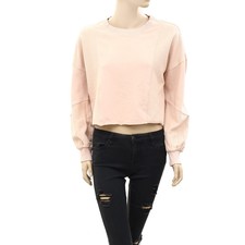 Saturday Sunday Anthropologie Tyra Salon Pull Sweat XXL Neuf 250598