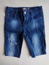 Bermuda en jean / short long - Orchestra - enfant fille Taille 8 ans