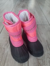 Bottes de neige fille grise t 24/25 wanabee tbe