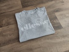 Ellesse Tshirt Gris Vêtement de Sport Taille M