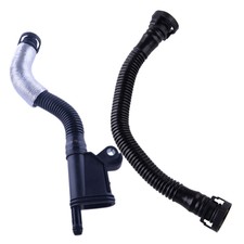 Crankcase Breather Vent PCV Hose Set Fit For VW Jetta Passat Golf Tiguan Audi A3