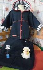 blouson 3 en 1 fille,garçon 6/12 mois, blouson,nid d'ange,combinaison