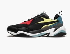 Puma Thunder Spectra 36751601 Mens Black Casual Lace Up Low Top Sneakers Shoes