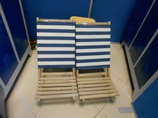 Lot de 2 fauteuils  BARETTI