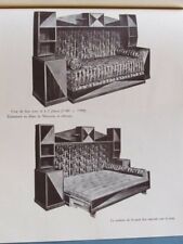 Catalogue Divan-lit Le Chatelain Fabrique J. Condamin Ivry/Seine Circa 1920 Cosy