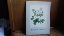 Roses DE REDOUTÉ " série le verger n°8. 12 planches couleur (1956)(R4)