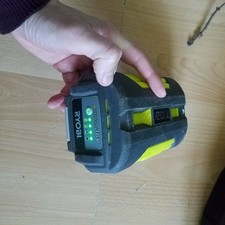 Pack RYOBI batterie 36V Lithium Plus 2,6Ah BPL3626D x2