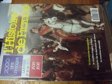 µ?a Revue 2000 ans d'images Histoire de France n°21 1830 Cholera à Paris