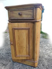 Table de chevet en bois 