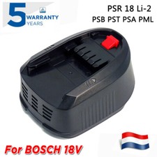 18V Batterie Bosch PSA PKS PSB 1600Z00000 Power 4 All 2607336207039 207 208 921
