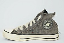 B153 BASKETS CONVERSE ALL STAR CHUCK TAYLOR HI GRIS T.37 UK 4.5 VALEUR 75 €