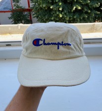 casquette vintage champion wool/laine cream/beige,80’