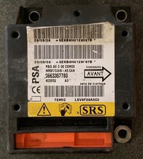 Calculateur AIRBAG CITROEN C2 9663357780