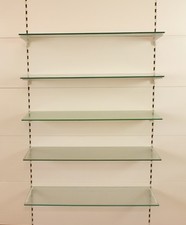 Plancher Étagère Plateau Étagère en Verre L100 T31 D1cm Bio Marché Jouets 20x