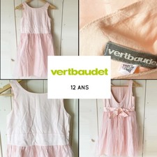 Robe de cérémonie VERTBAUDET 12 ans