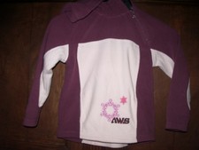 Sweat À Capuche Rose Et Violet Taille 5 Ans 
